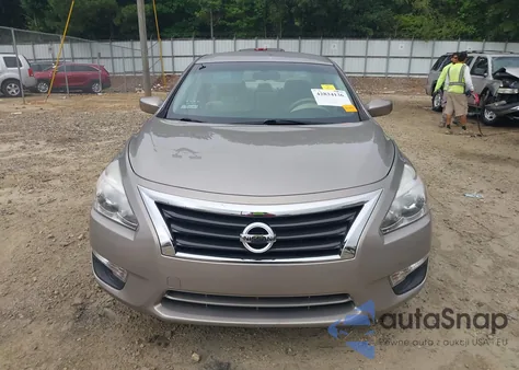 2013 Nissan Altima 2.5 S из США, поврежденный, VIN 1N4AL3AP8DC158234